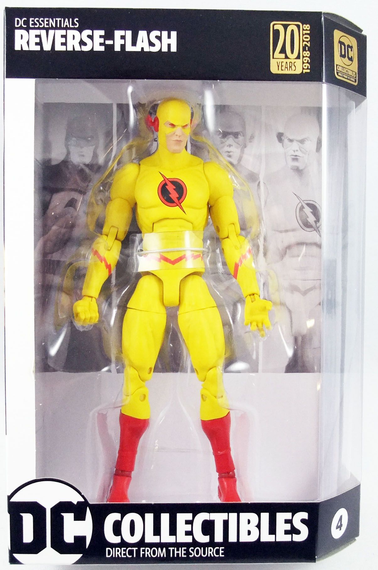 DC COMICS ESSENTIALS - REVERSE-FLASH